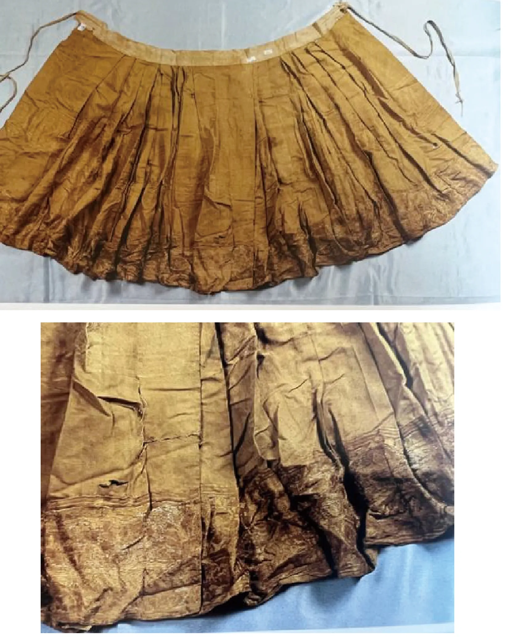 中国古代马面研究 ——兼论清华大学艺术博物馆藏马面裙