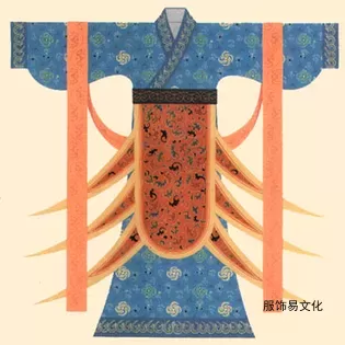 杂裾垂髾服