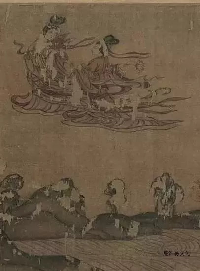 杂裾垂髾服