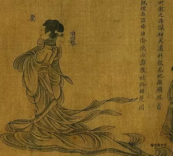 杂裾垂髾服