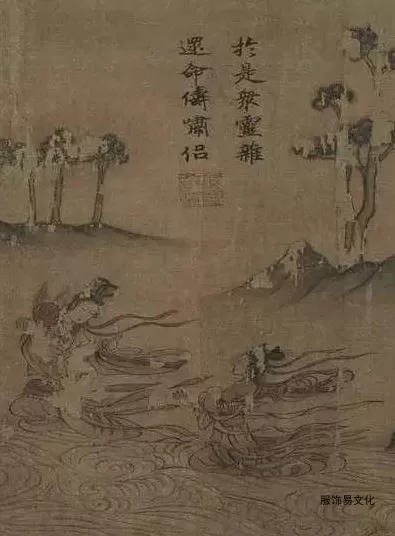 杂裾垂髾服