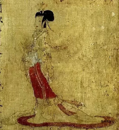 杂裾垂髾服