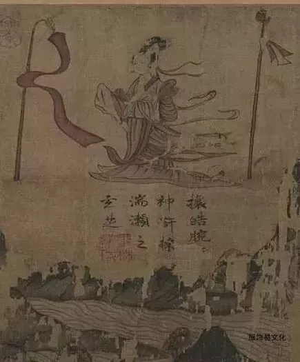 顾恺之《洛神赋图》细部