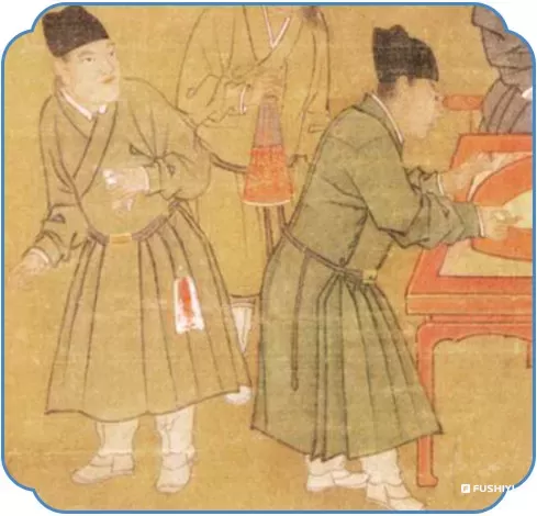 明代士庶男子之服（一）