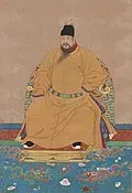 明朝君主与年号