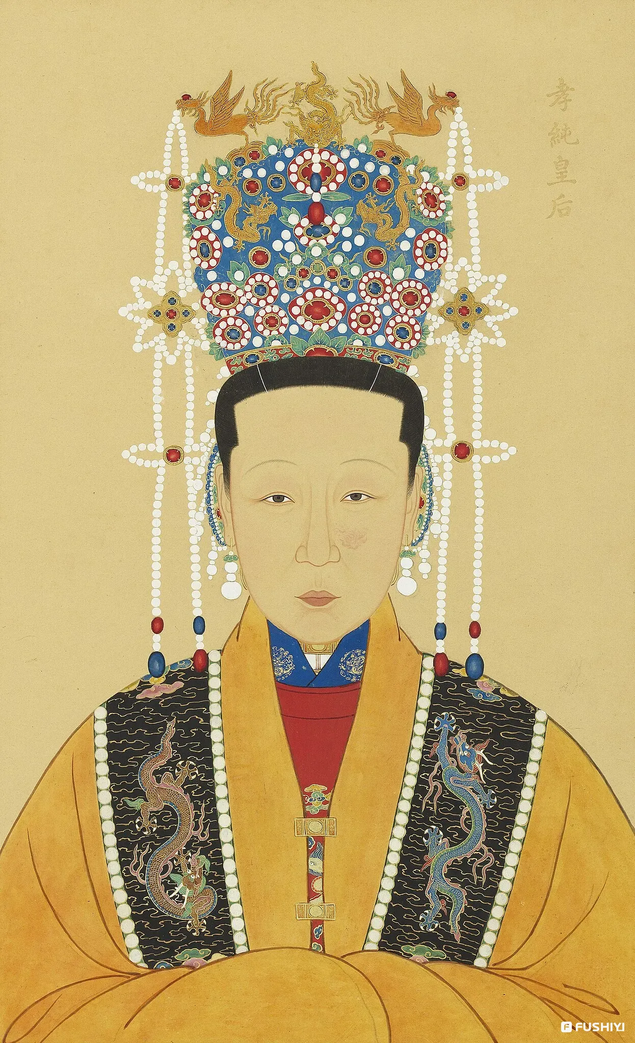 凤冠的历史及演变