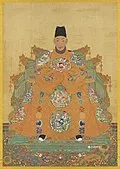 明朝君主与年号