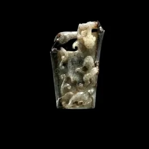 玉器之美 战国和汉代玉器在 Throckmorton Fine Art 展出