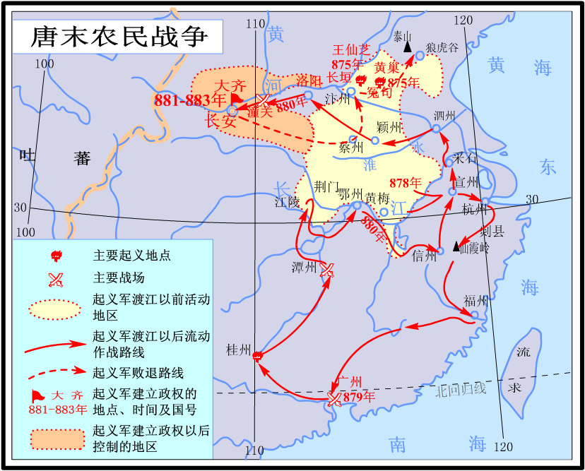 唐朝历史