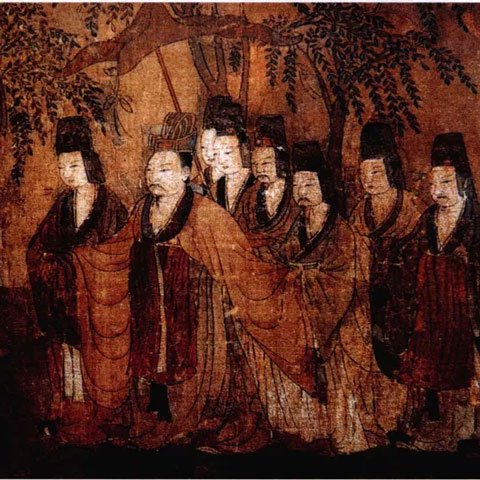 魏晋汉服的历史。