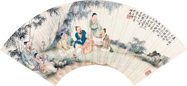 魏晋汉服的历史。