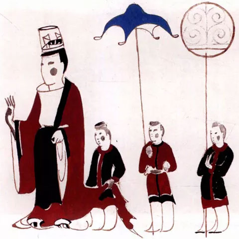 魏晋汉服的历史。