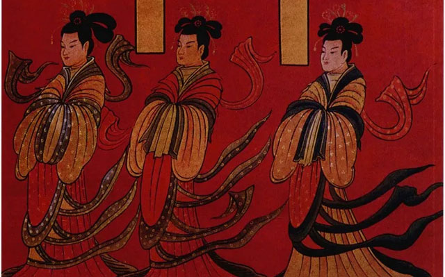 魏晋汉服的历史。