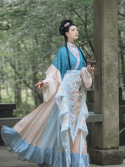 魏晋汉服的历史。