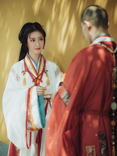 魏晋汉服的历史。
