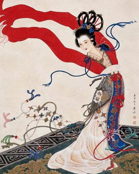 中国传统裙子简史