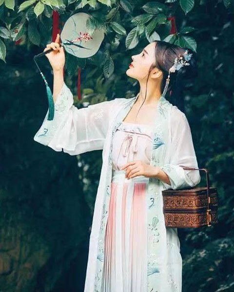 中国传统裙子简史
