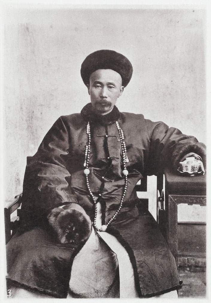 清朝服饰简史