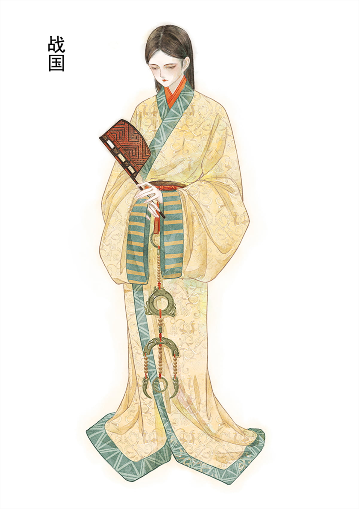 一组汉服图片