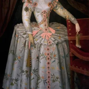 17 世纪第一个十年的服装历史1600-1609