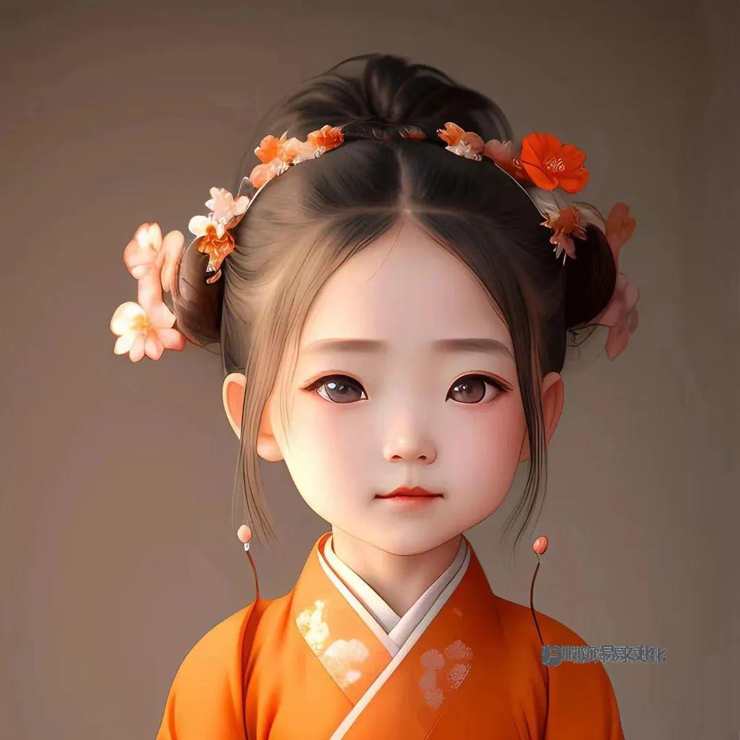 一组好看的AI汉服头像，需要的收藏起量吧！