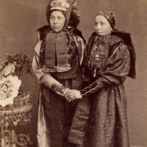 1870 年代和 1880 年 西方服装