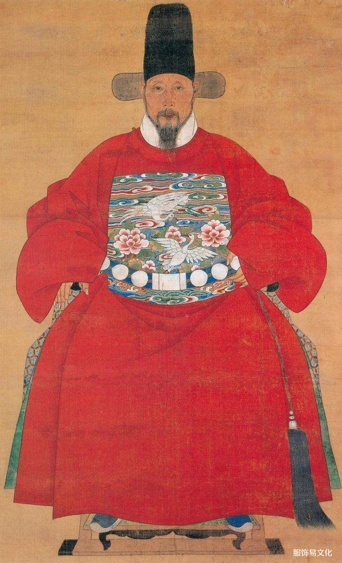 清朝时期补子的官员等级制度