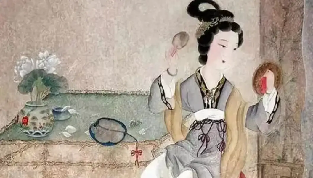中国古代化妆与历史