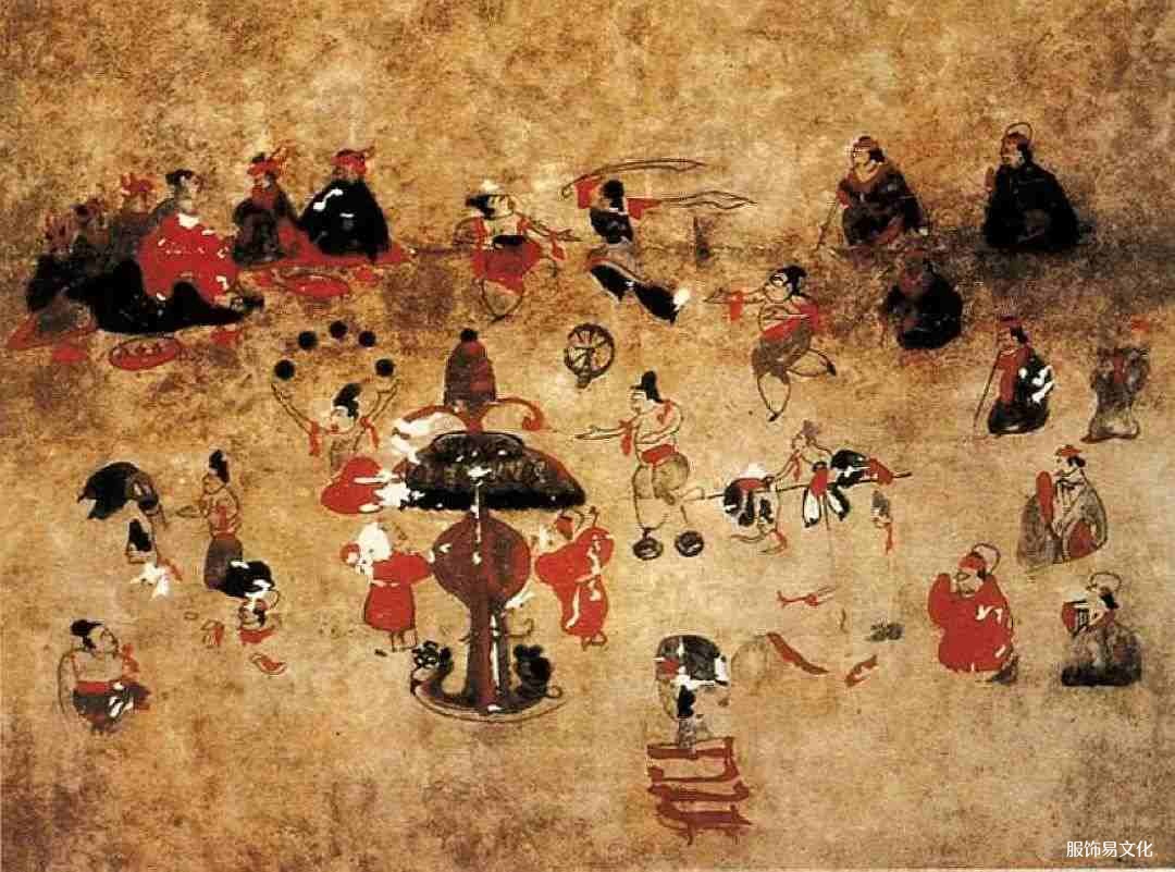 中国传统服饰配饰-抹额