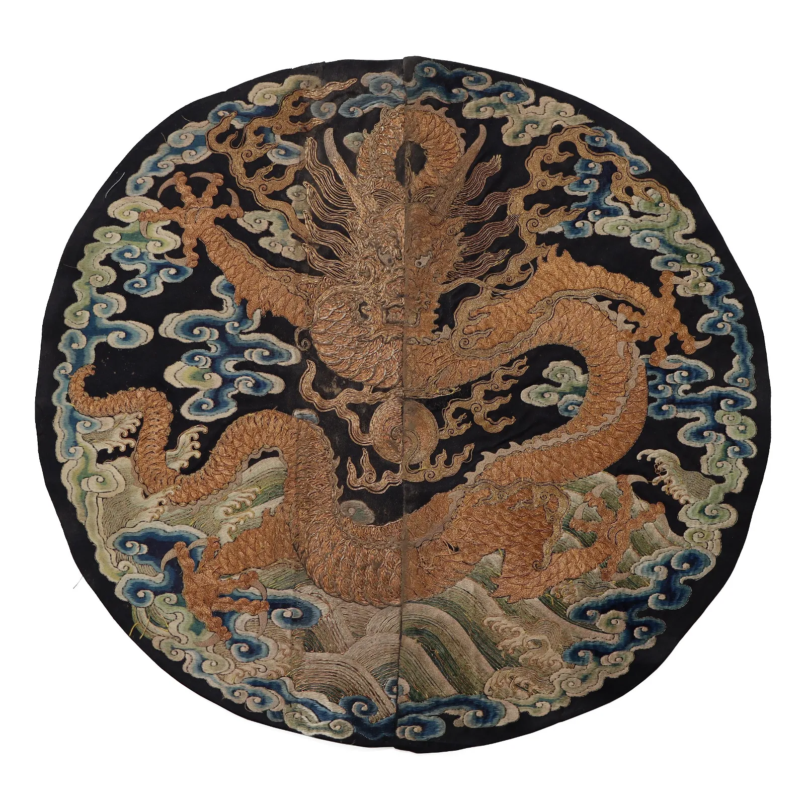 清朝时期补子收集
