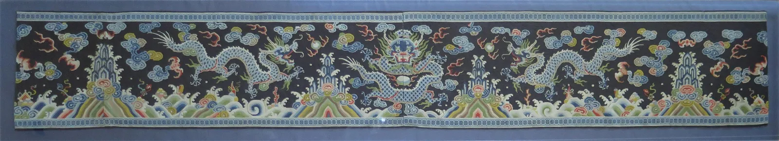 清朝时期补子收集