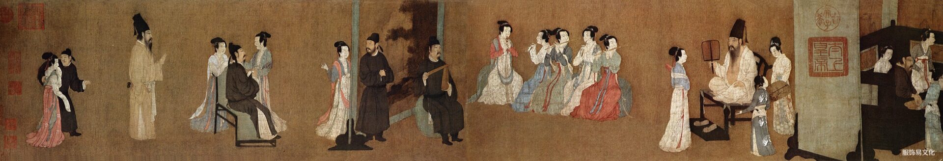 《韩熙载夜宴图》
