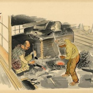 日本和田三藏 Wada, Sanzo (1883-1967) 日本昭和时代绘画里的服饰