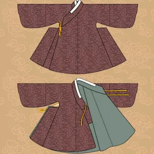 袍服