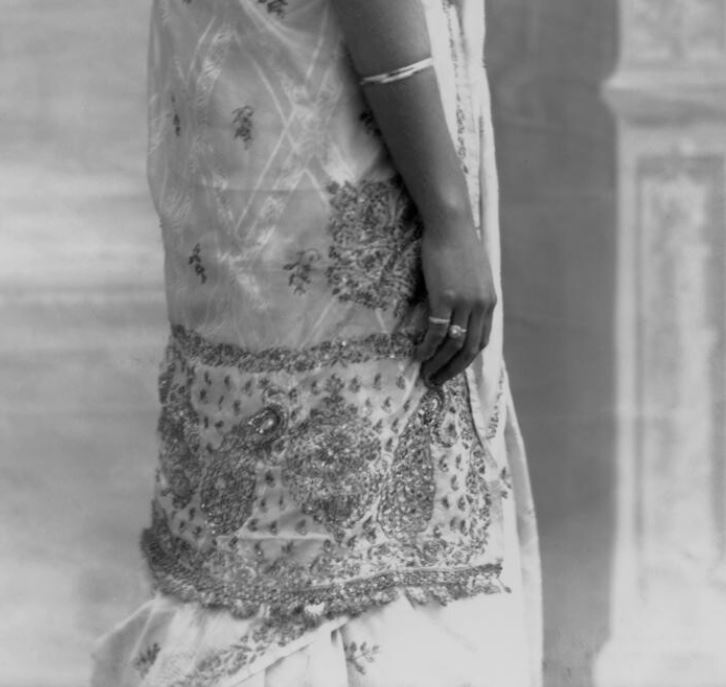 1910年代印度的纱丽