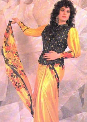 90 年代纱丽 1