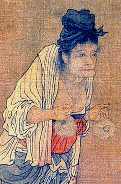 《纺车》