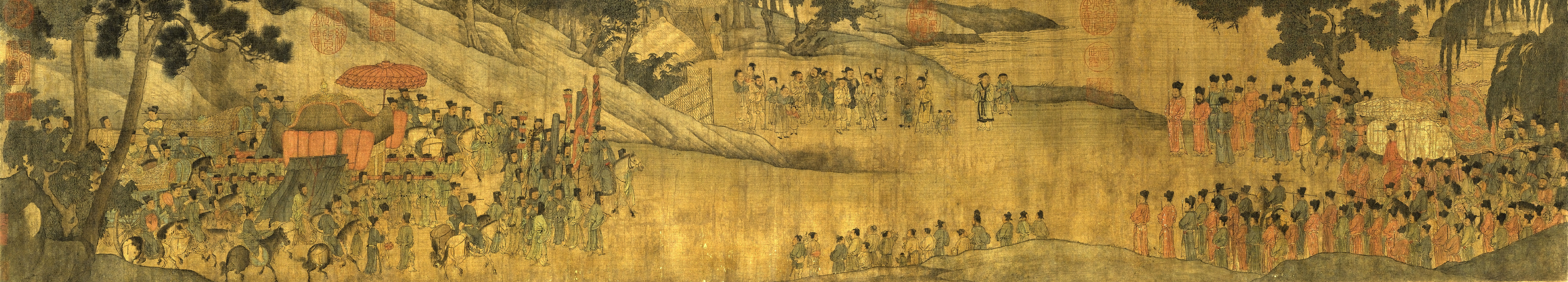 宋人 人物故事图卷