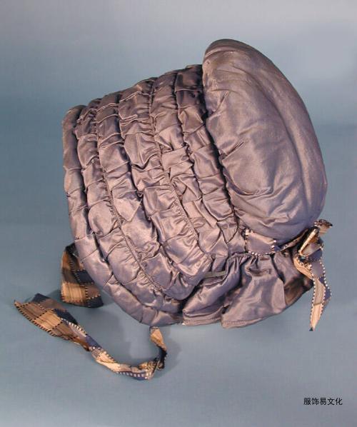 1850-1855美国戏服帽子-Bonnet