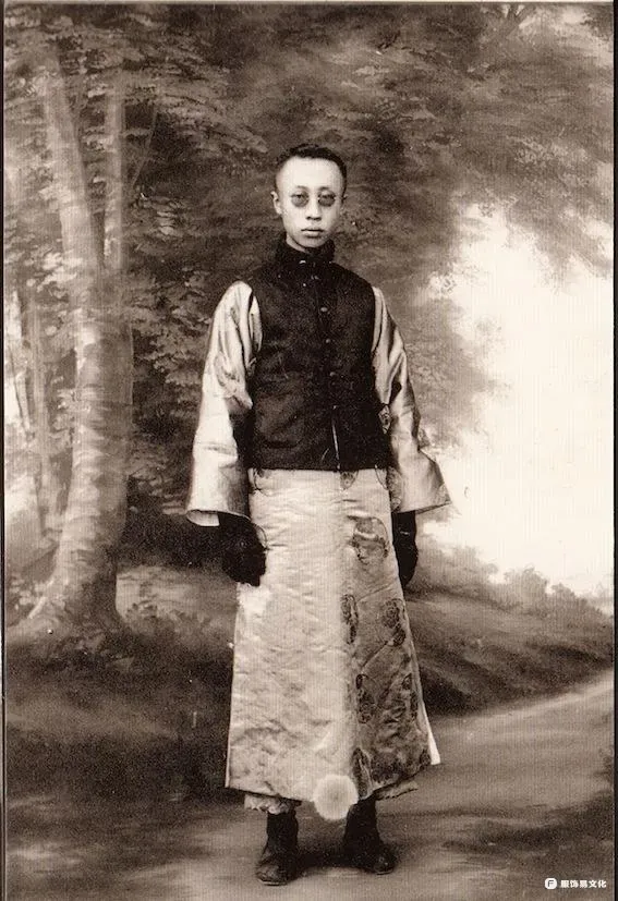 清朝时期皇室照片