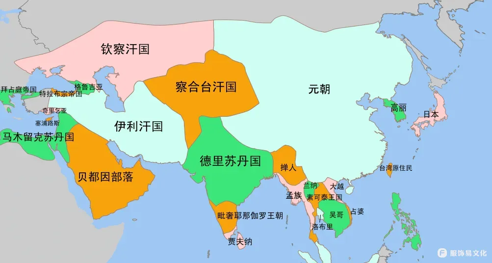 元朝的历史背景