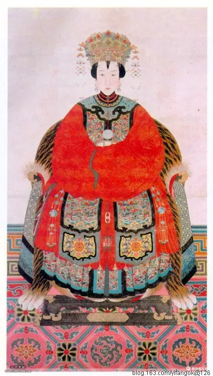 一文读懂中国各个朝代传统女性婚服