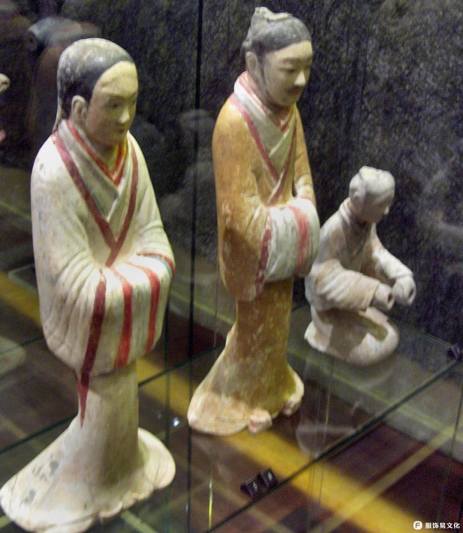 西汉三重衣