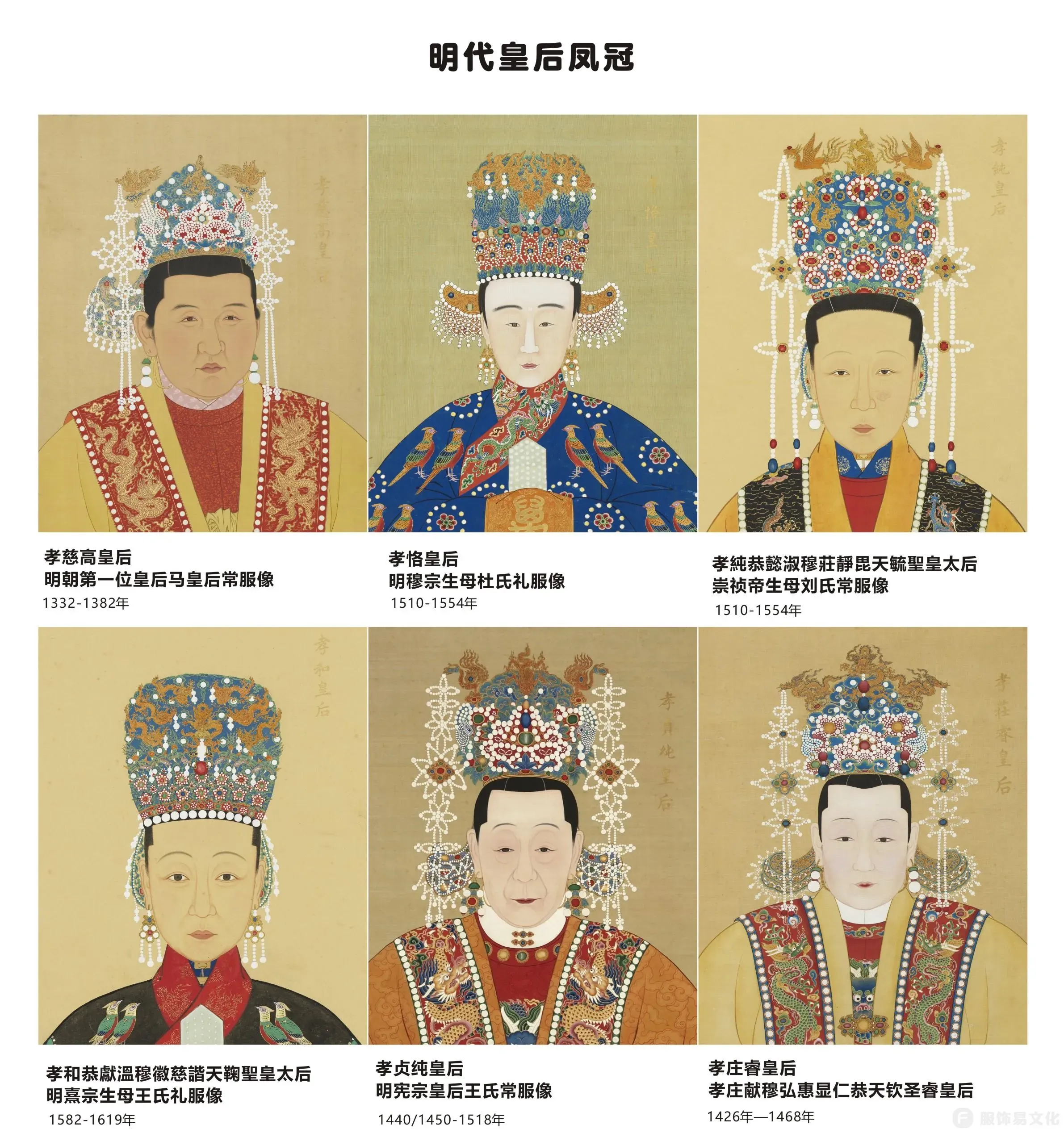 凤冠的历史及演变