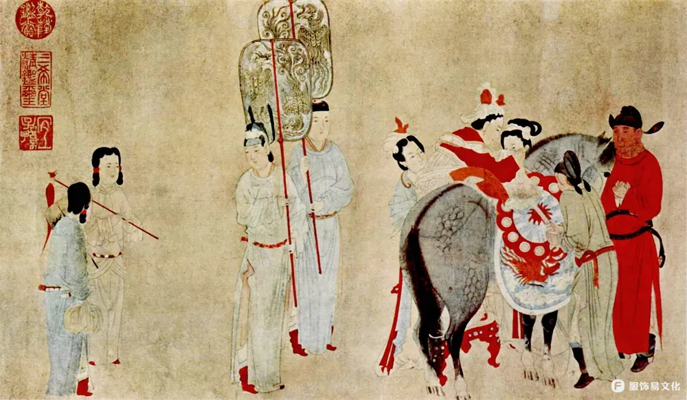 唐朝皇妃冠服