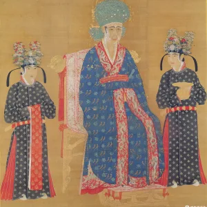宋代后妃服饰