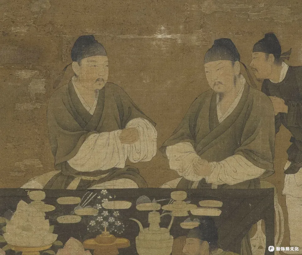 元代比肩/褡护