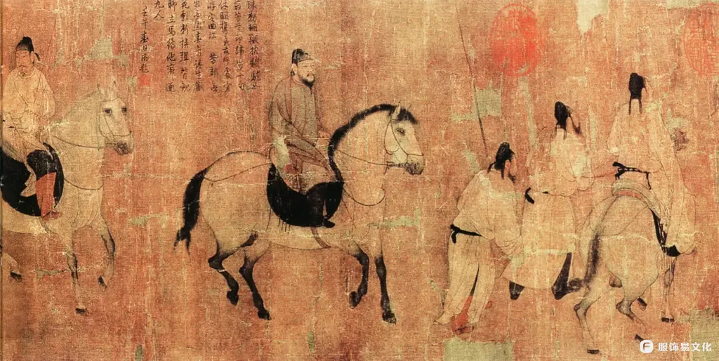 一文读懂隋唐时期男子服饰