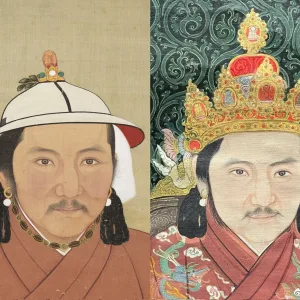 元代蒙古发型