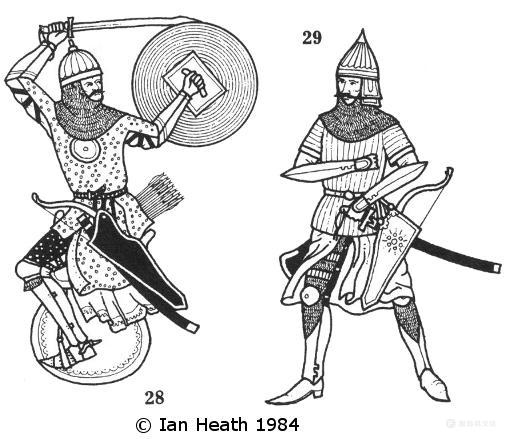 波斯骑兵，约1430年